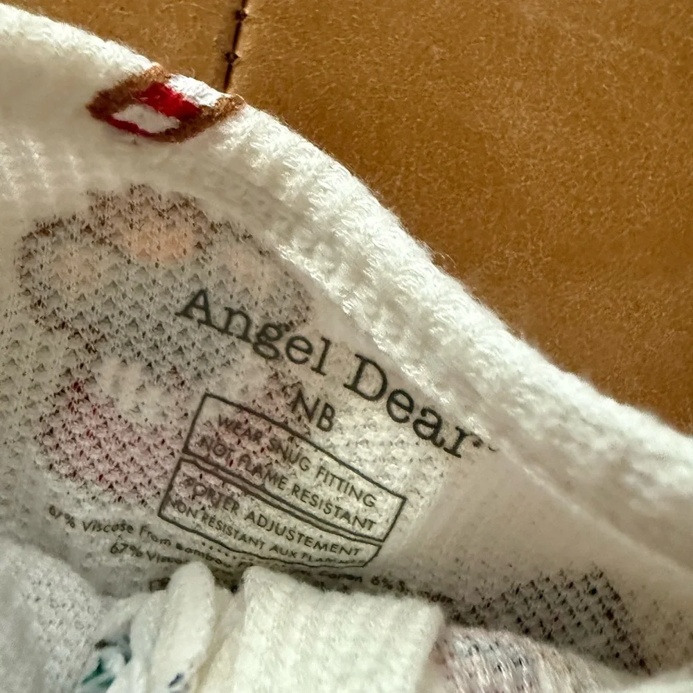 Angel Dear Newborn Footie NWT - Picture 4 of 4